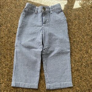 Ralph Lauren Seersucker Pants